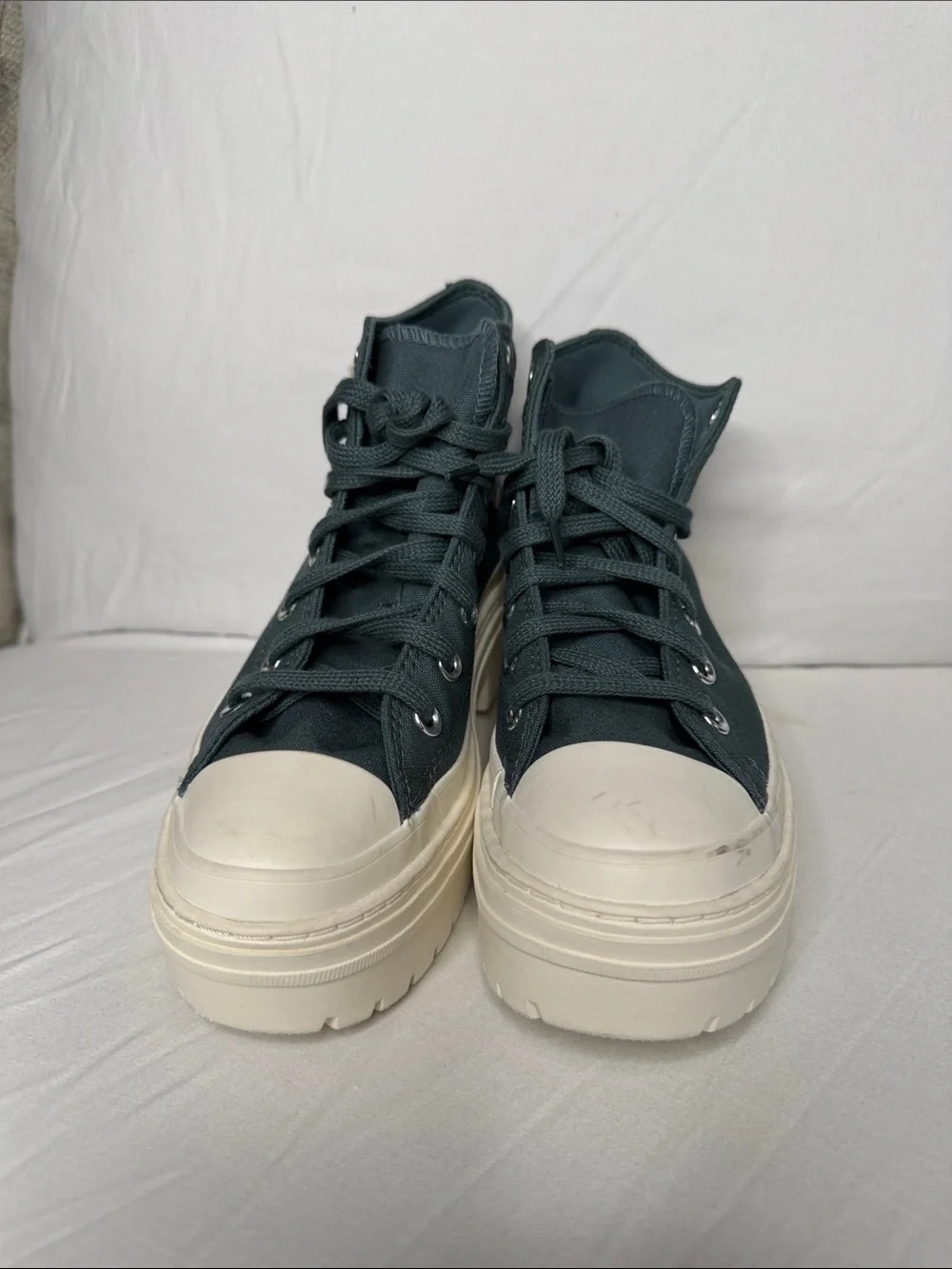 CONVERSE CHUCK ALL STAR LUGGED PLATFORMS HIGH TOPS